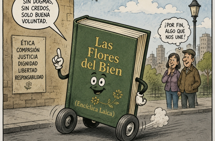 Las Flores del Bien (Encíclica Laica)
