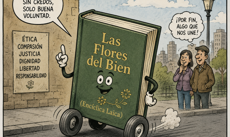 Las Flores del Bien (Encíclica Laica)