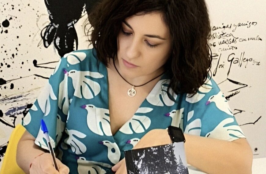 Patricia Iniesto de Miguel: «La mayoría de los poemas de ‘El relato último de la nieve’ tienen algo de cuento extraño»