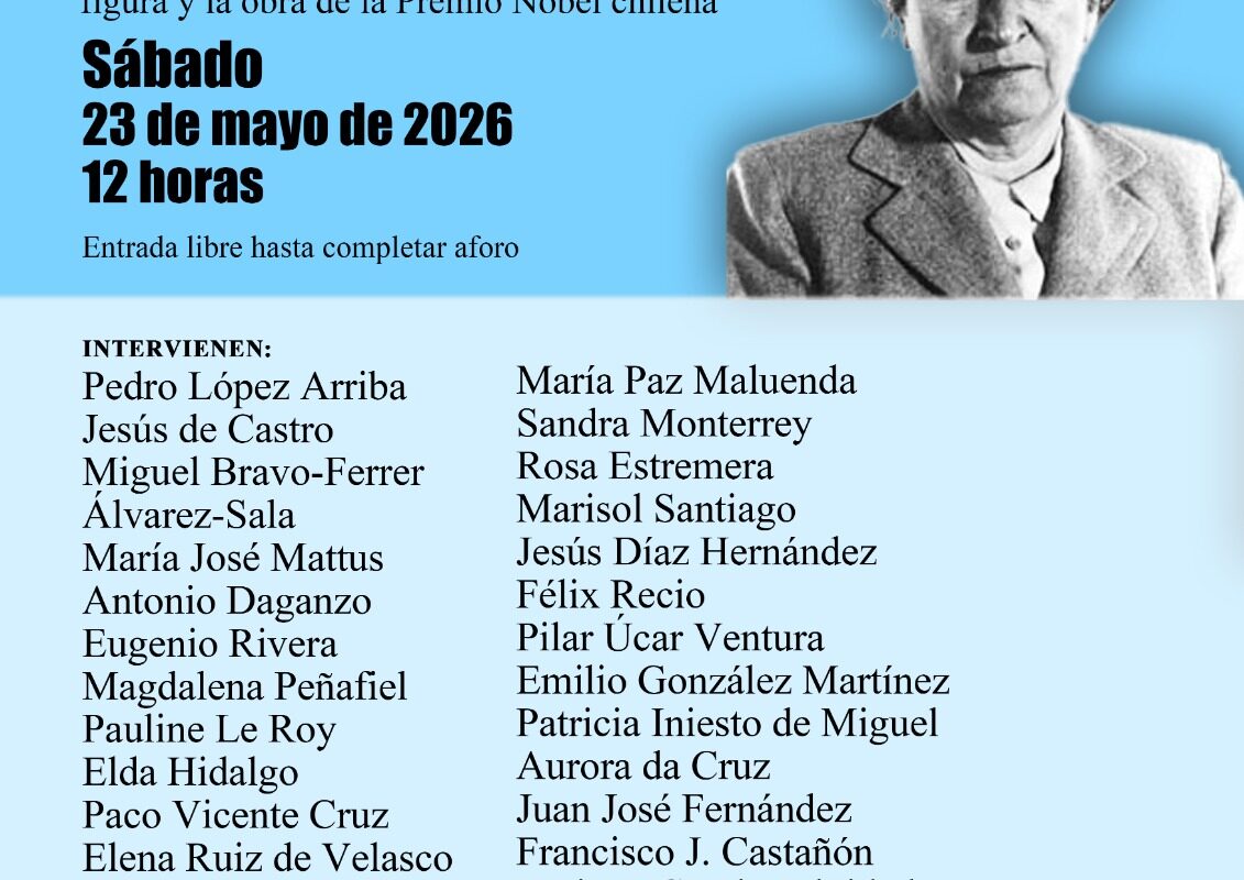 El Madrid de Gabriela Mistral
