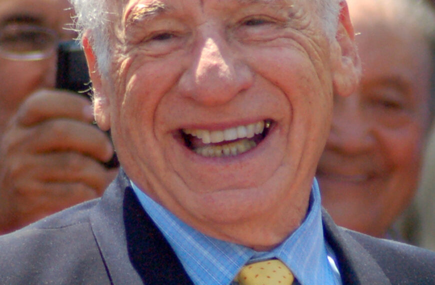 Mel Brooks cumple 100 años