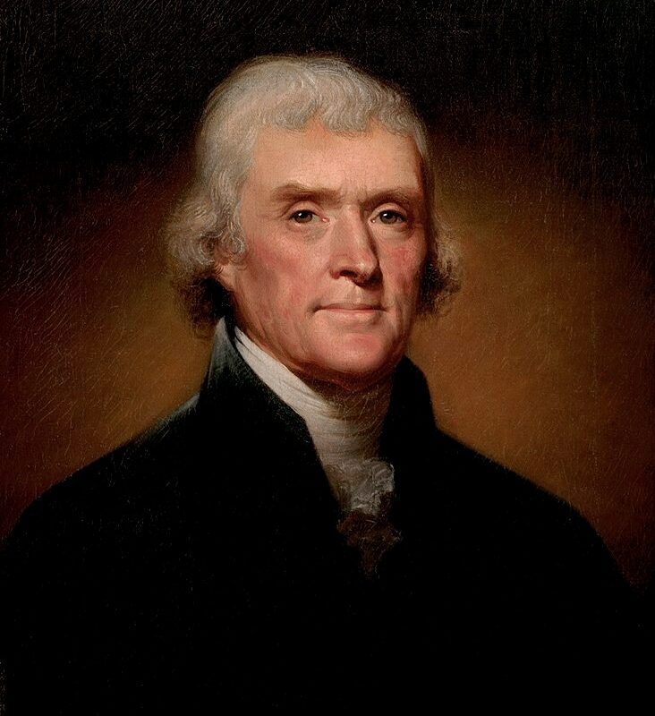 Thomas Jefferson en el 200 aniversario de su muerte (1826-2026)
