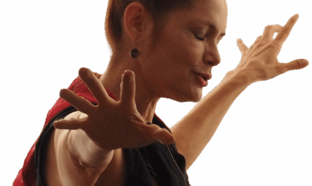 Georgina Rey es artista