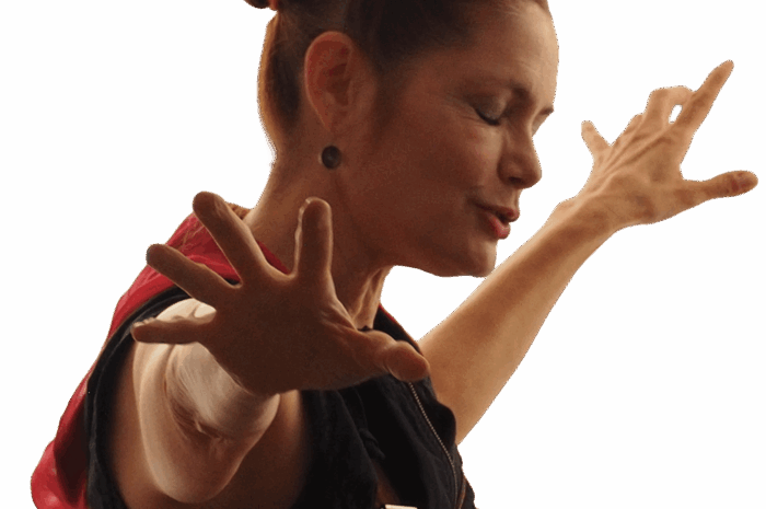 Georgina Rey es artista