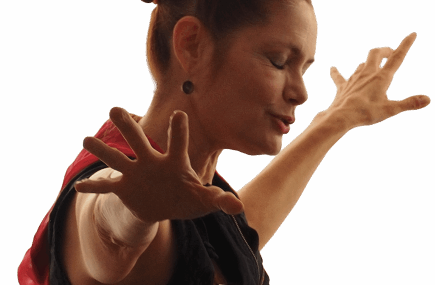 Georgina Rey es artista