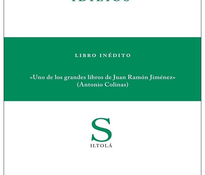 ‘Idilios’, de Juan Ramón Jiménez