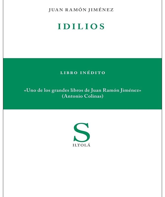 ‘Idilios’, de Juan Ramón Jiménez