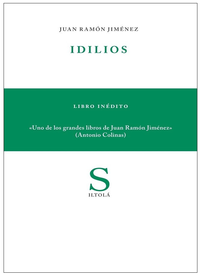 ‘Idilios’, de Juan Ramón Jiménez