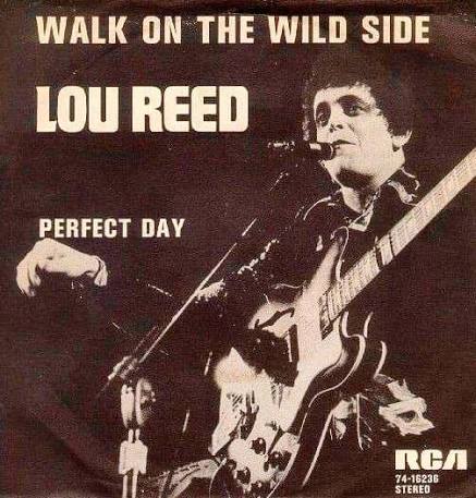 Y Lou Reed paseó por el lado salvaje de la vida