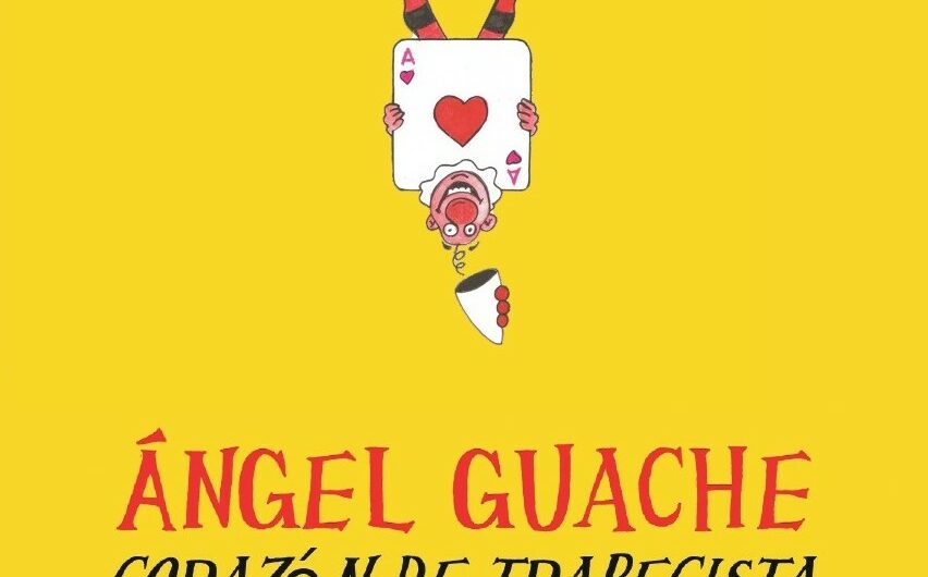 El ilustrador Eugenio Rivera firma en la FLM el poemario ‘Corazón de trapecista’