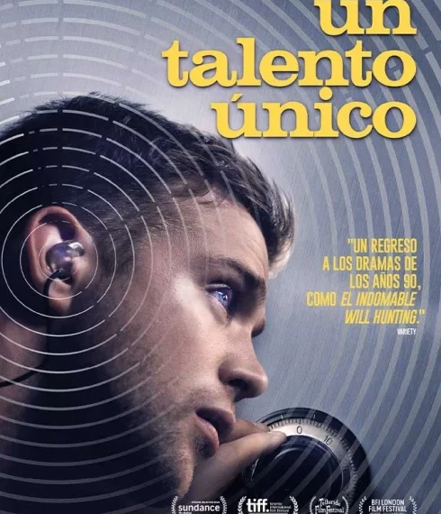 ‘Un talento único’: imposible no reparar en él