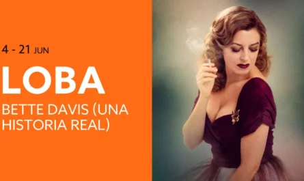 ‘La loba, Bette Davis (Una historia real)’