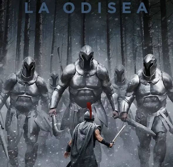 ‘La Odisea’: belleza plástica y discurso antibélico