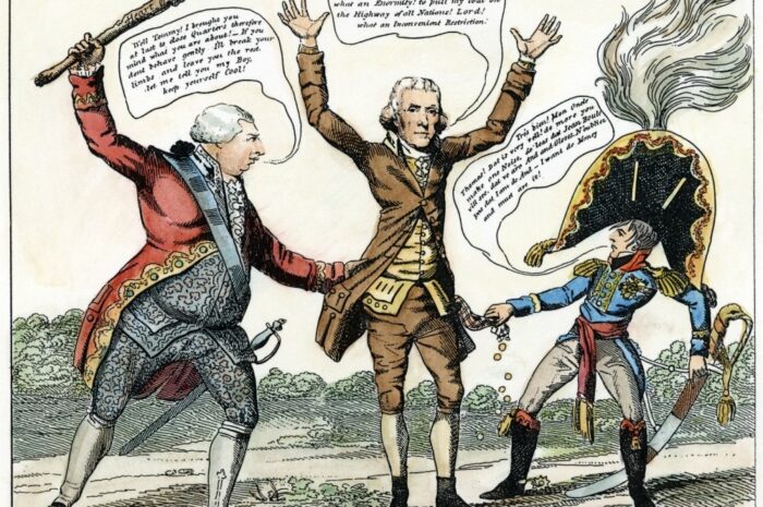 250 años después: la Revolución Americana y otras revoluciones