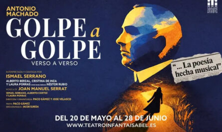 ‘Golpe a golpe’, contando la vida de Antonio Machado