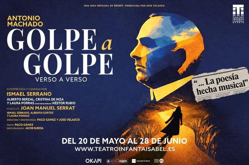 ‘Golpe a golpe’, contando la vida de Antonio Machado