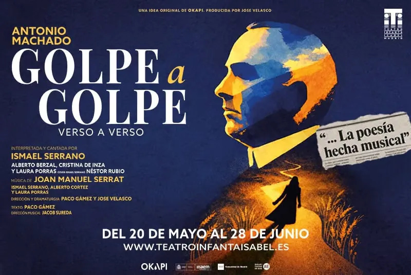 ‘Golpe a golpe’, contando la vida de Antonio Machado