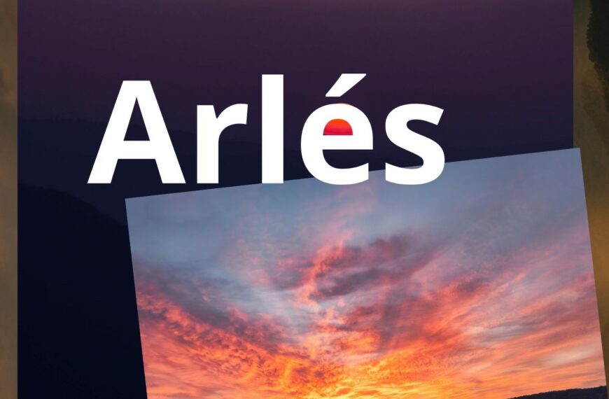 De puntillas por Arlés