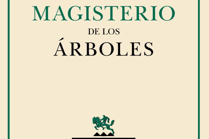 ‘El magisterio de los árboles’, de Javier Gilabert
