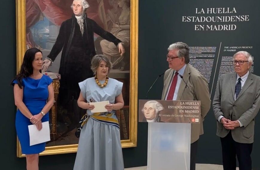 Madrid y el retrato de George Washington