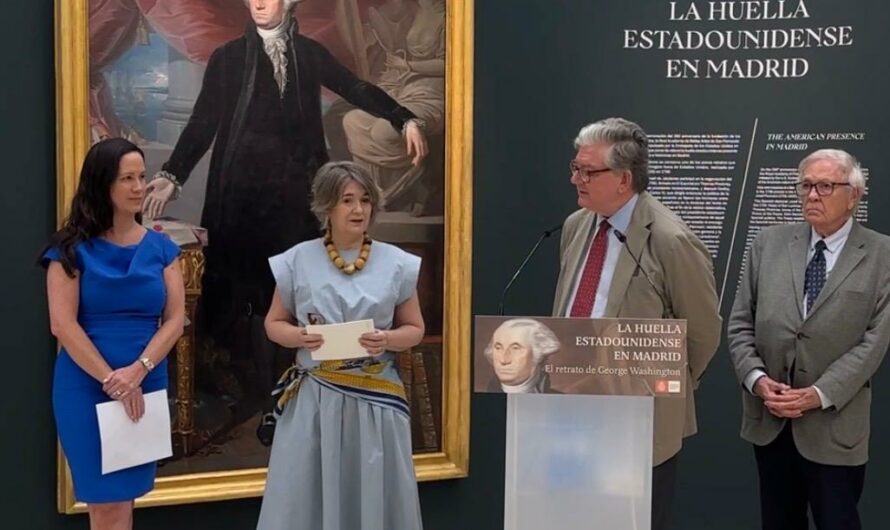 Madrid y el retrato de George Washington