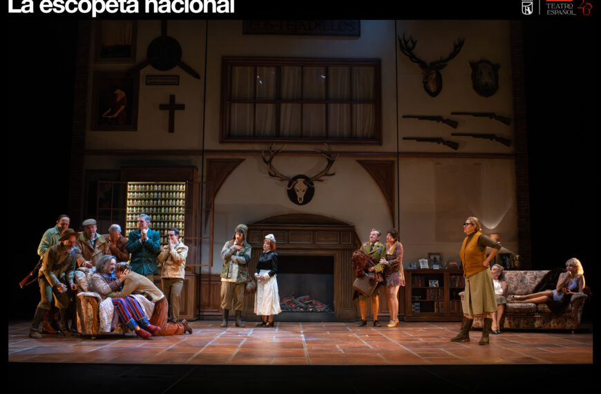‘La escopeta nacional’, una parodia de nuestra España
