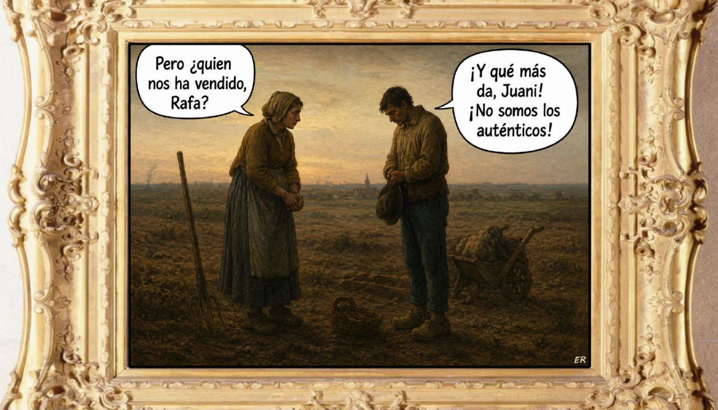 Falsificaciones y especulación en el arte: el caso del nieto de Millet