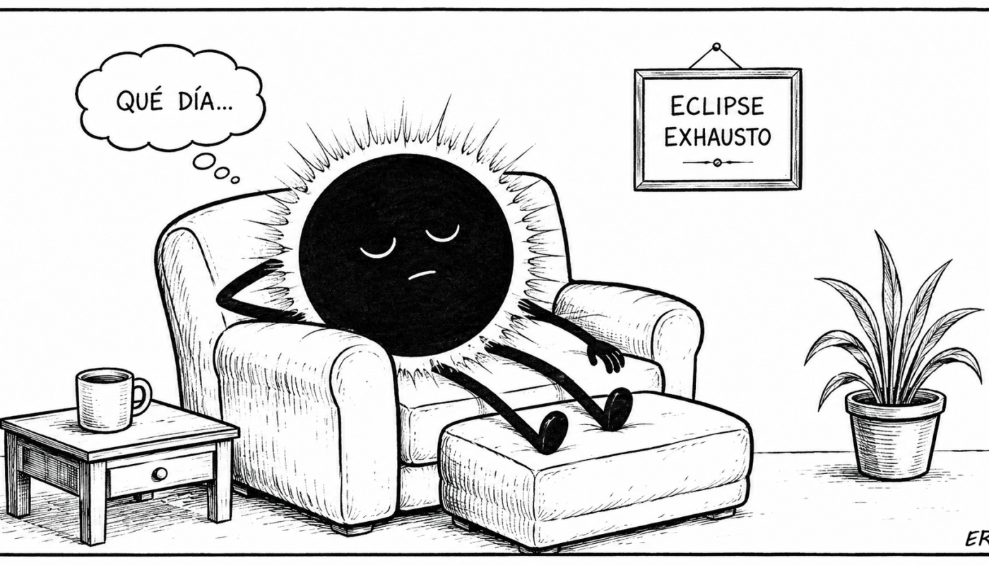 Post-eclipse