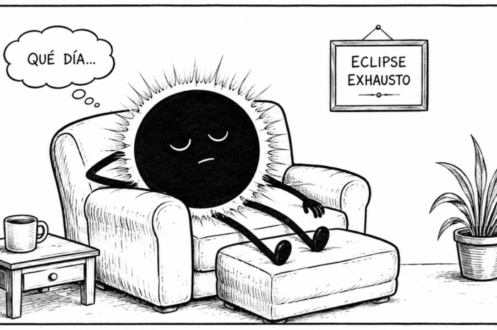 Post-eclipse