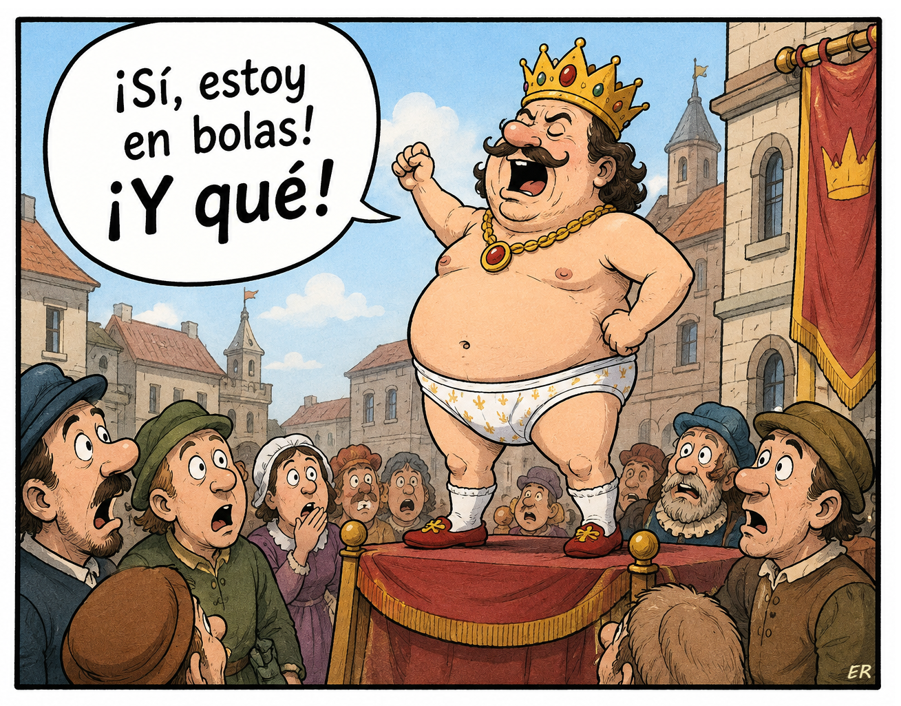 Ilustración Oscura: otra vez “el huevo de la serpiente”