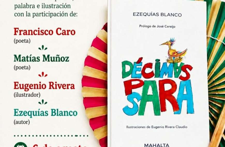 Pobladura del Valle acoge la presentación del libro «Décimas para Sara», de Ezequías Blanco