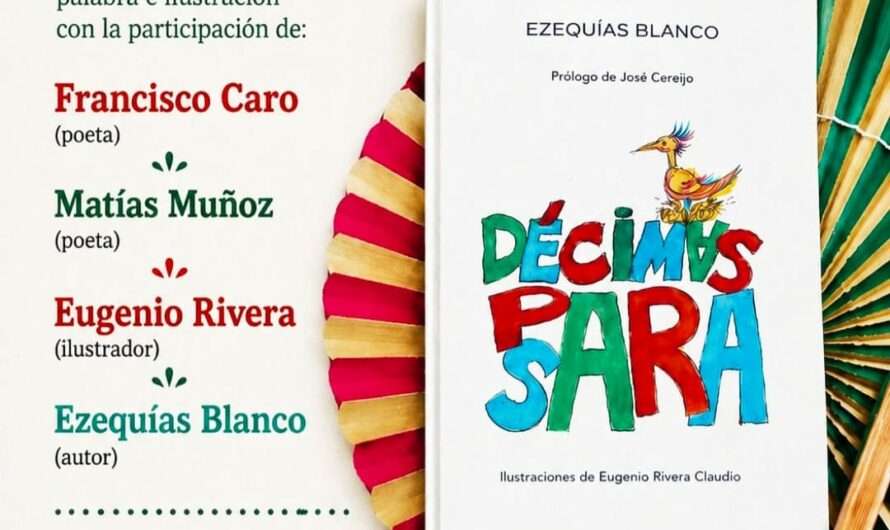 Pobladura del Valle acoge la presentación del libro «Décimas para Sara», de Ezequías Blanco
