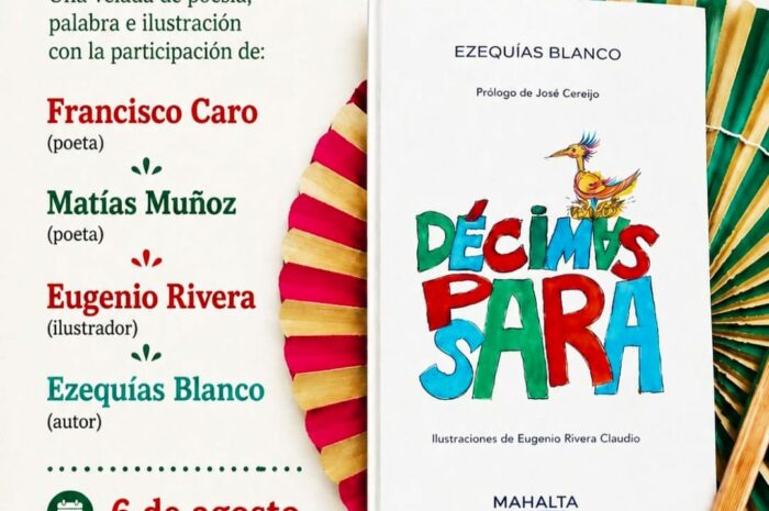 Pobladura del Valle acoge la presentación del libro «Décimas para Sara», de Ezequías Blanco