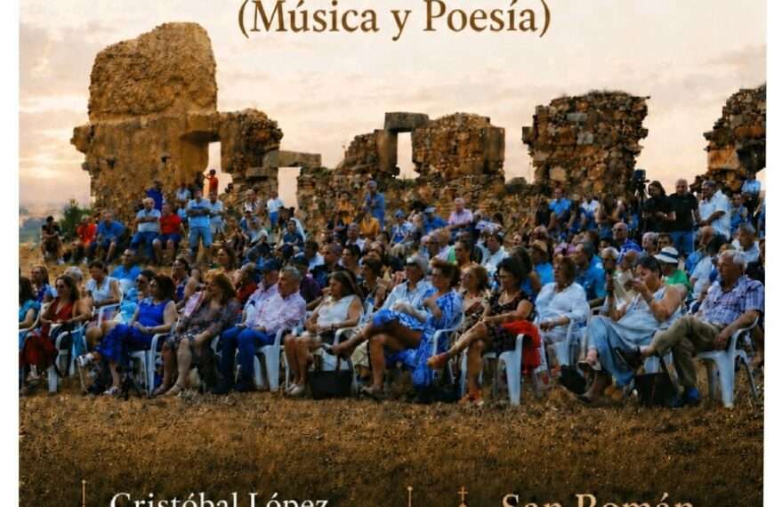 San Román del Valle presenta «Dulces Ruinas III», una velada de música y poesía. 15 de agosto
