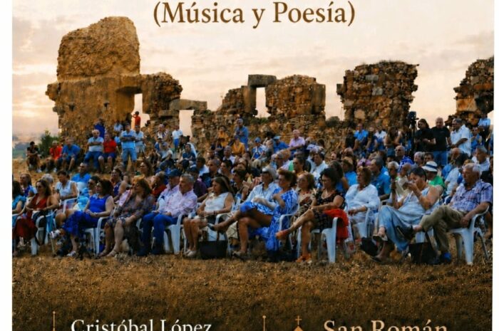 San Román del Valle presenta «Dulces Ruinas III», una velada de música y poesía. 15 de agosto
