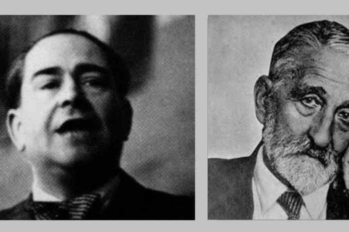 Rodolfo Llopis sobre Manuel Bartolomé Cossío