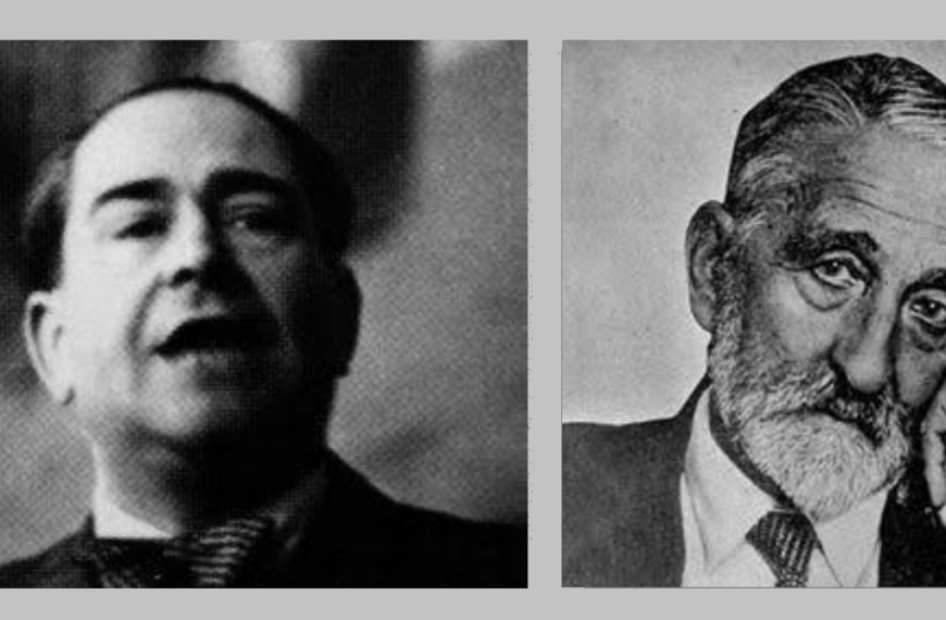 Rodolfo Llopis sobre Manuel Bartolomé Cossío