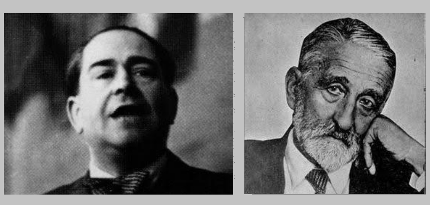 Rodolfo Llopis sobre Manuel Bartolomé Cossío