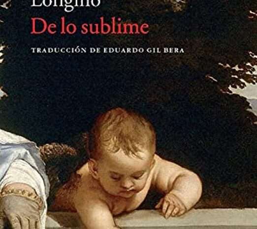 Sobre el tratado clásico «De lo sublime»