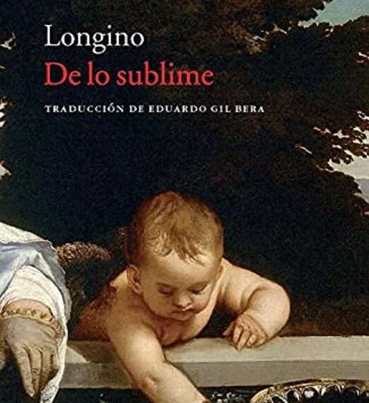 Sobre el tratado clásico «De lo sublime»