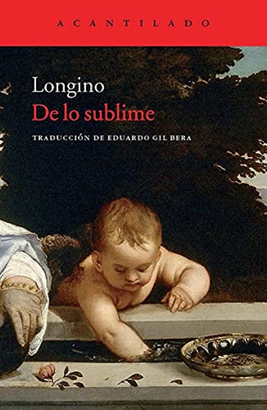 Sobre el tratado clásico «De lo sublime»