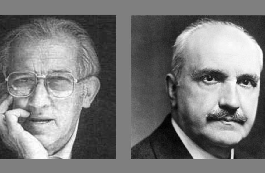 El materialismo filosófico de G. Bueno y Santayana