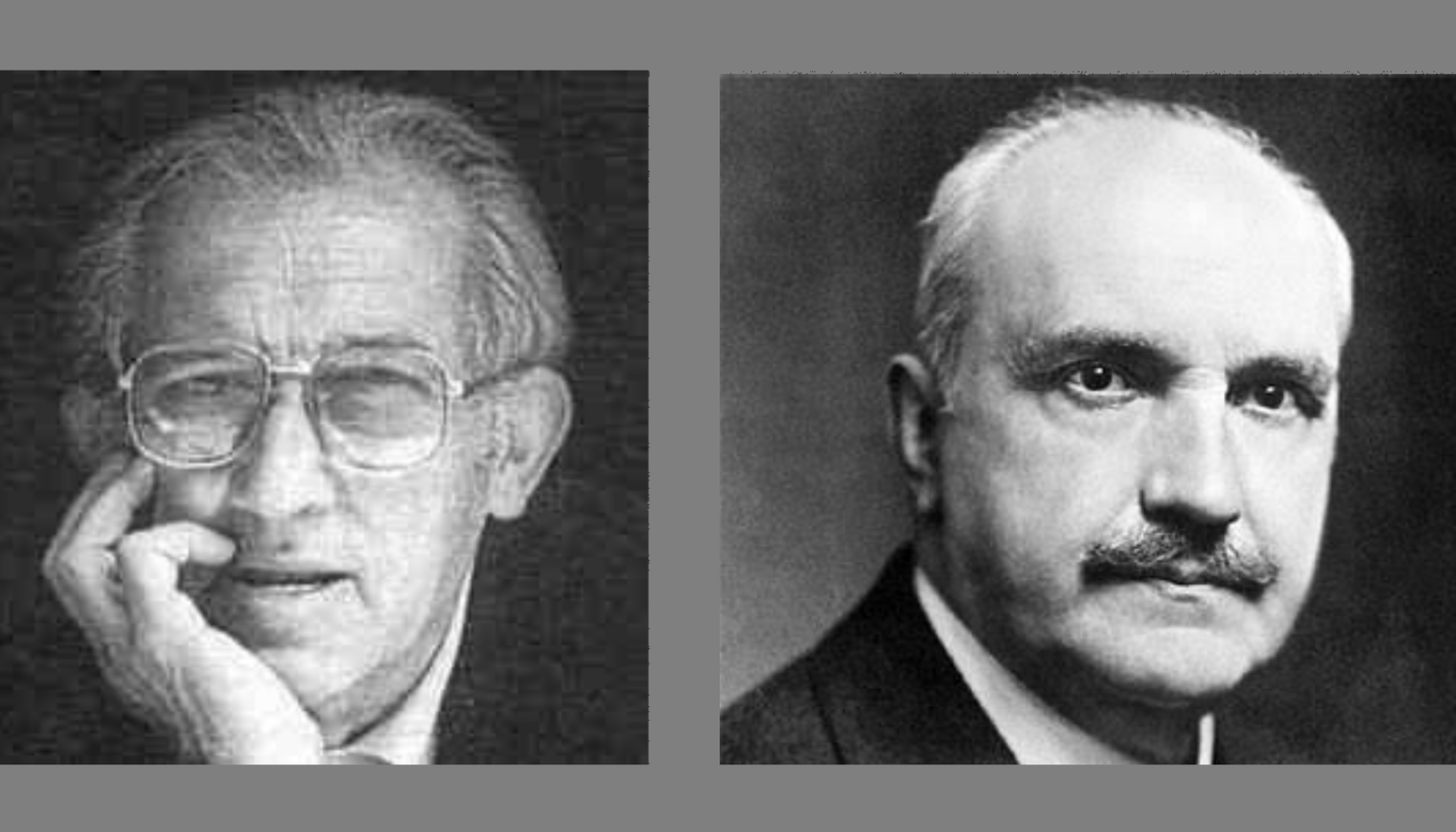 El materialismo filosófico de G. Bueno y Santayana