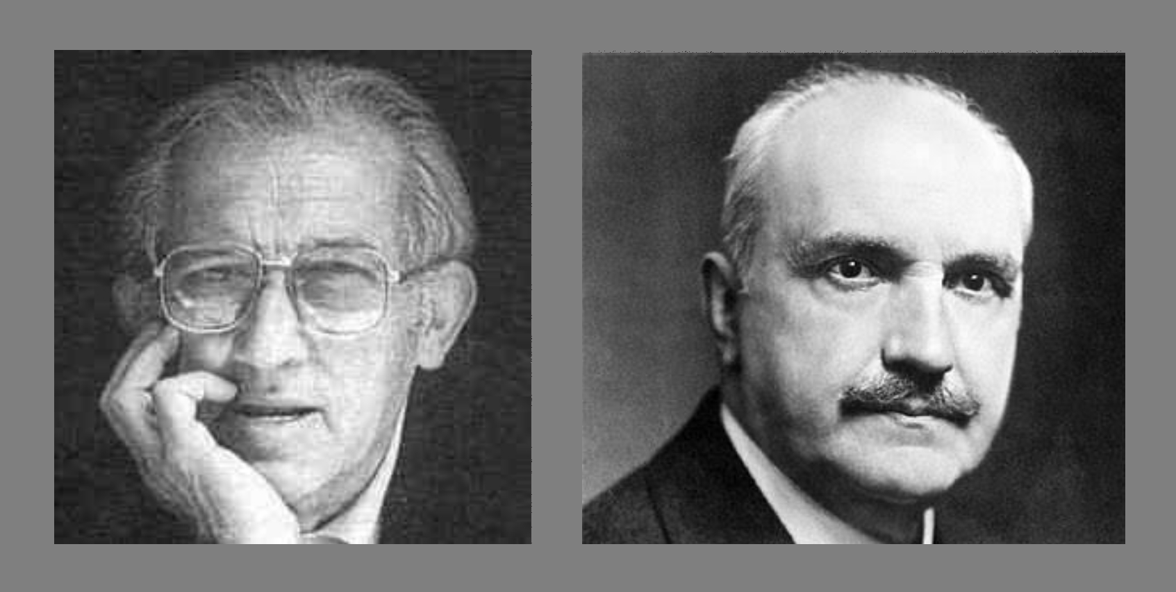 El materialismo filosófico de G. Bueno y Santayana