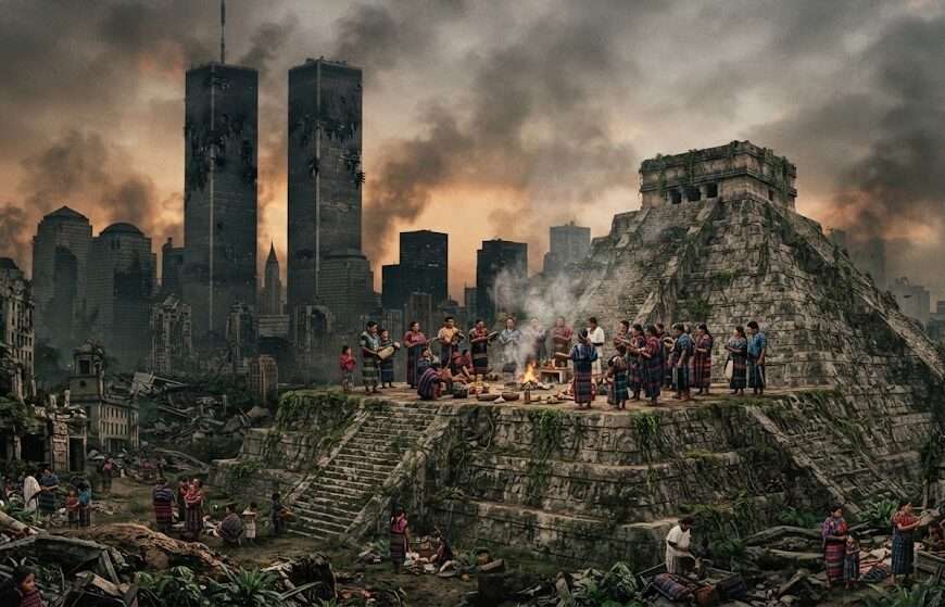 El 11-S y los mayas