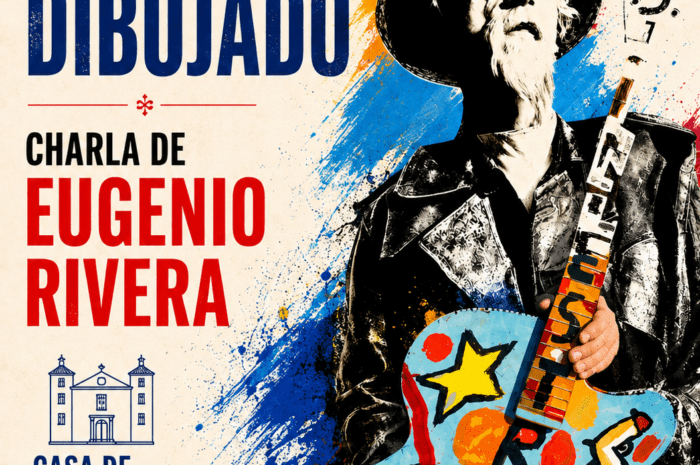 Conferencia «El Quijote dibujado» de Eugenio Rivera. Madrid, 18 de septiembre