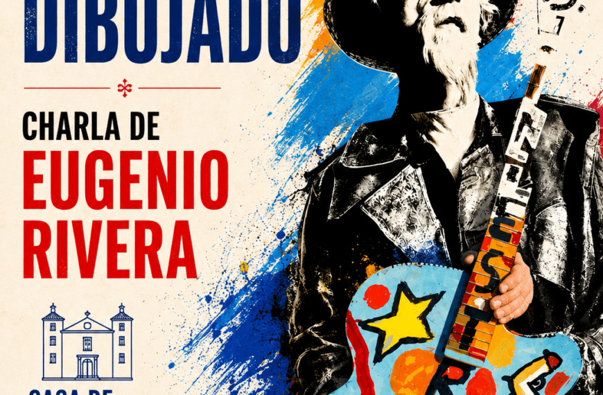 Conferencia «El Quijote dibujado» de Eugenio Rivera. Madrid, 18 de septiembre