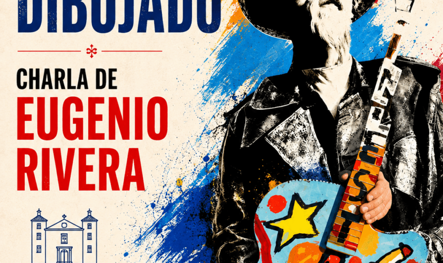 Conferencia «El Quijote dibujado» de Eugenio Rivera. Madrid, 18 de septiembre