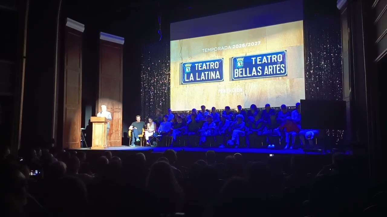 PALOMITAS DE MAÍZ / Jesús Cimarro presenta la nueva temporada de Pentación