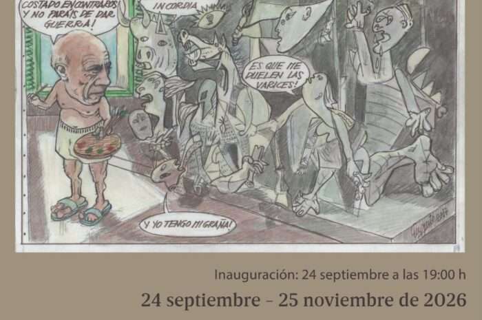 «Las viñetas de Eugenio» en la Universidad de Málaga. A partir del 24 de septiembre.